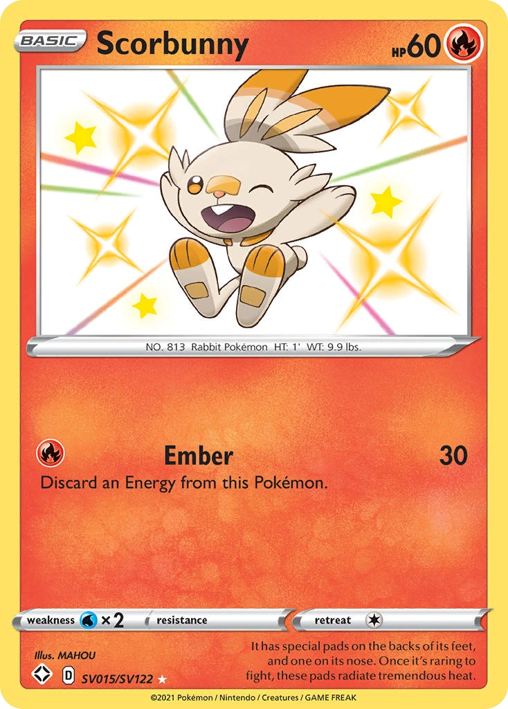 Scorbunny SV015/122