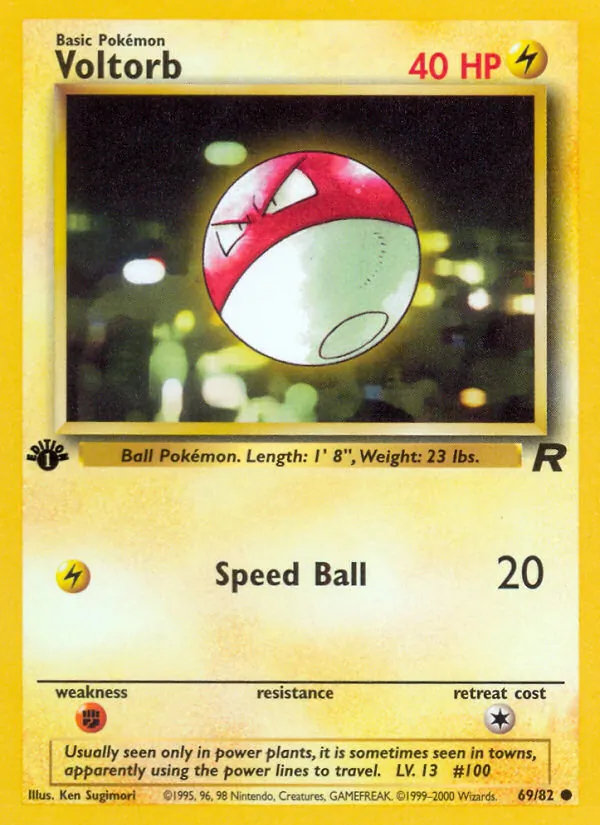 Voltorb 69/082