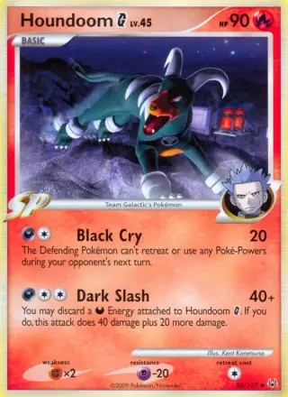 Houndoom G 50/127