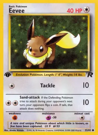 Eevee 55/082