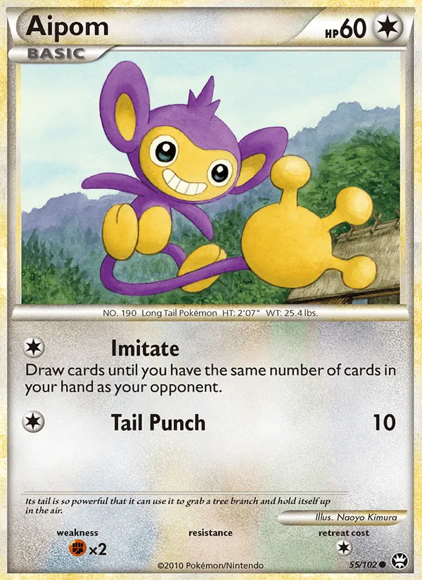 Aipom 55/102