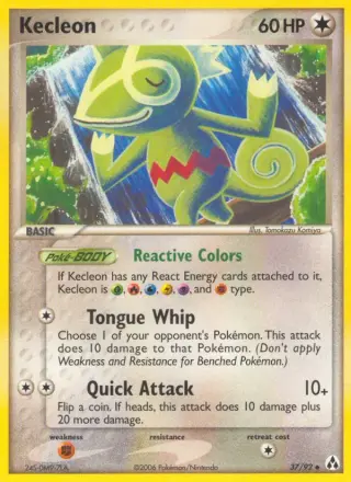 Kecleon 37/092