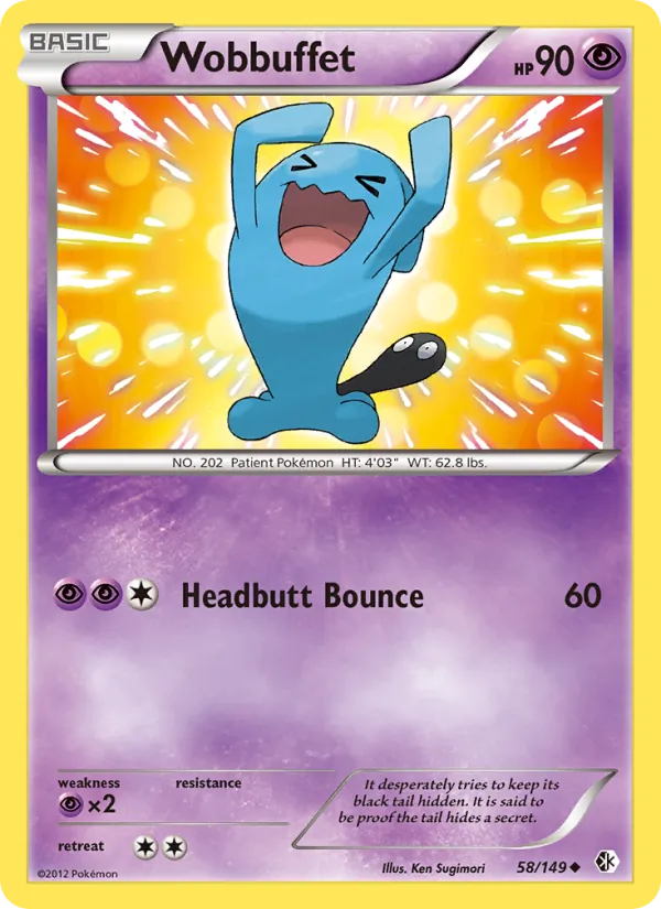 Wobbuffet 58/149