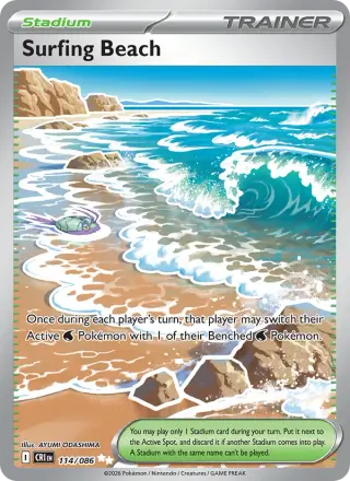 Surfing Beach 114/086
