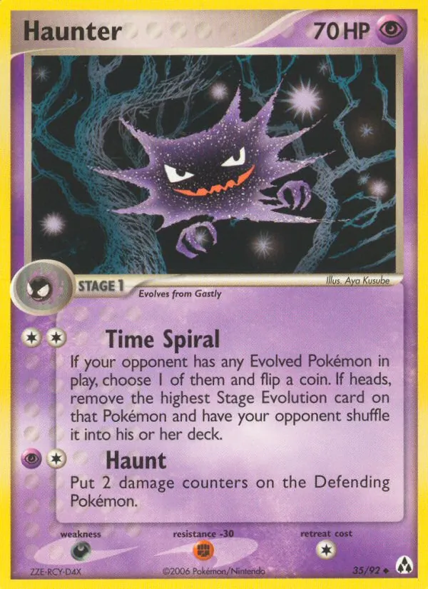 Haunter 35/092