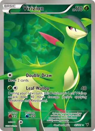 Virizion 97/101