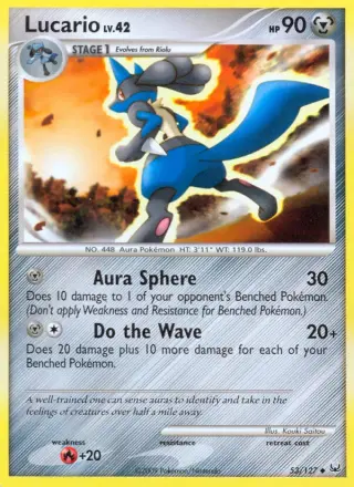 Lucario 53/127