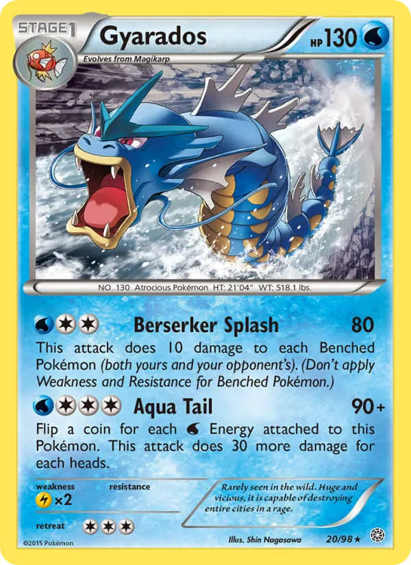 Gyarados 20/098