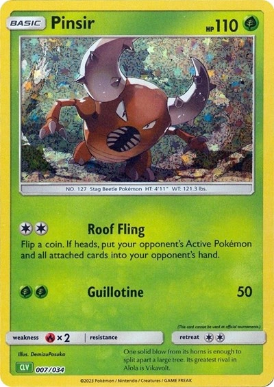 Pinsir 007/034