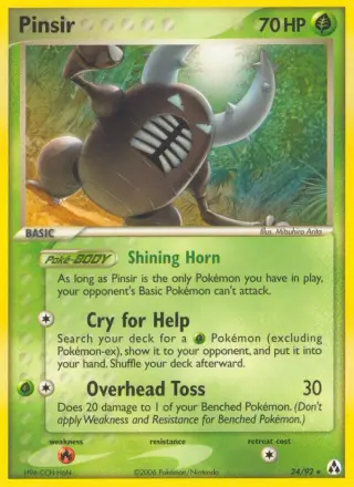 Pinsir 24/092