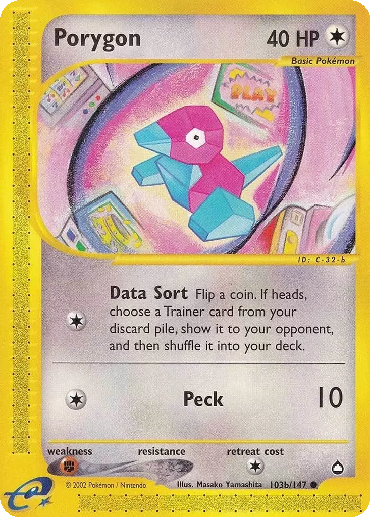 Porygon 103b/147
