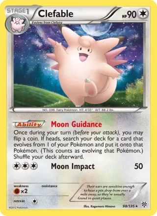 Clefable 98/135