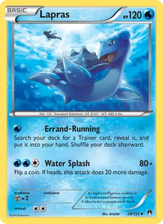 Lapras 28/122