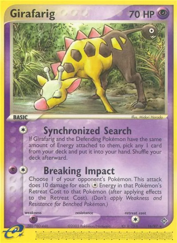 Girafarig 16/097
