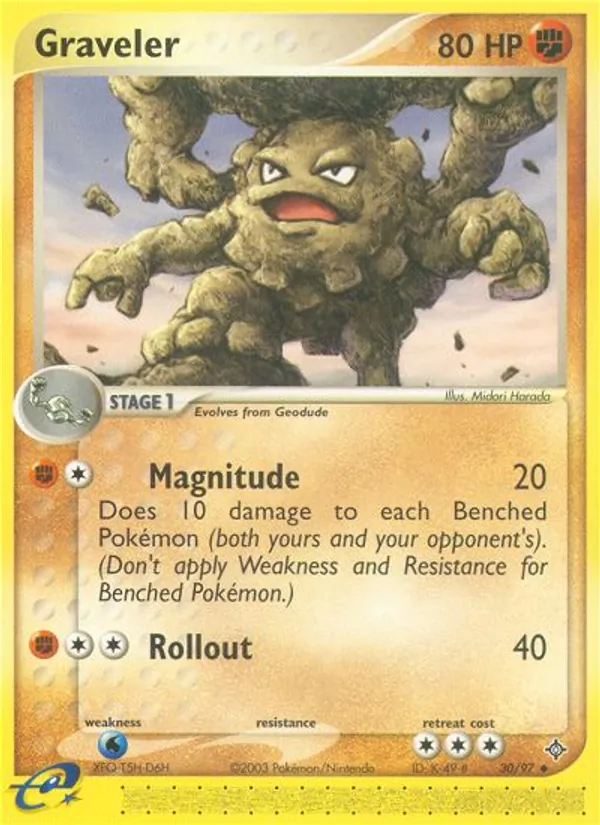 Graveler 30/097