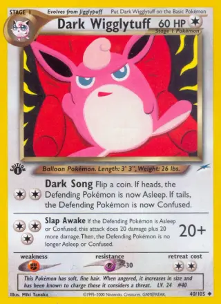 Dark Wigglytuff 40/105