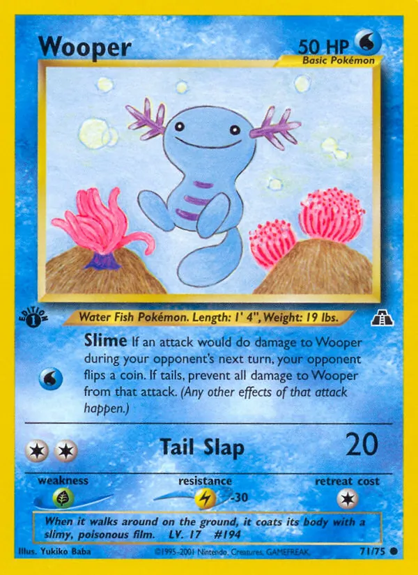Wooper 71/075