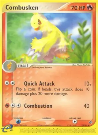Combusken 25/097