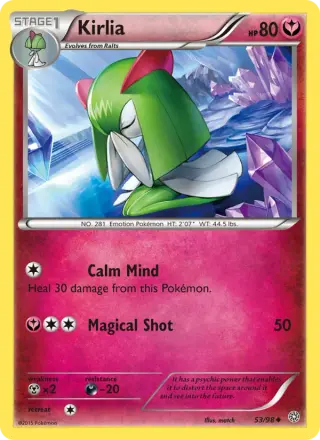 Kirlia 53/098