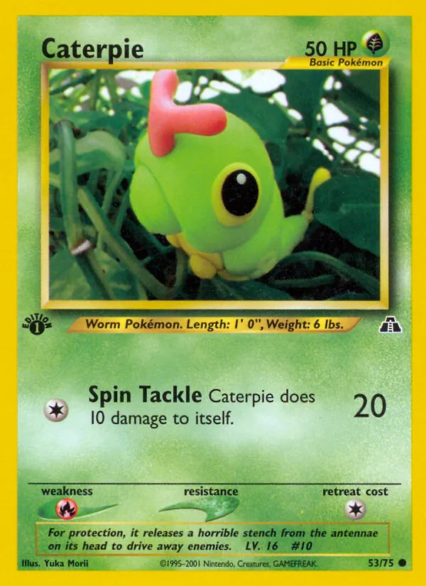 Caterpie 53/075