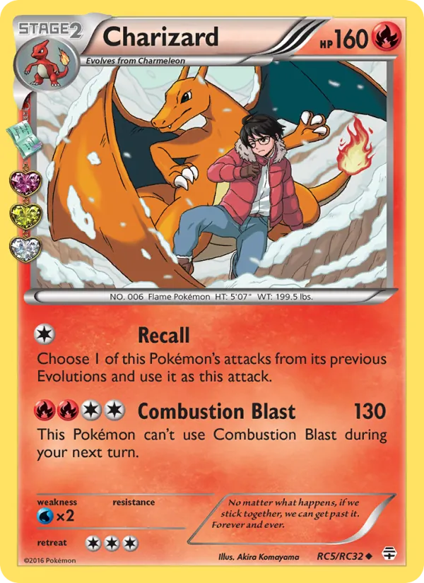 Charizard RC5/083