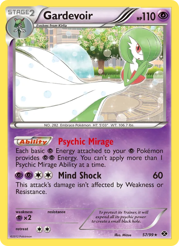 Gardevoir 57/099