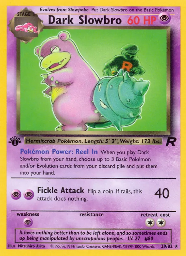 Dark Slowbro 29/082