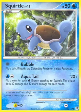 Squirtle 112/132