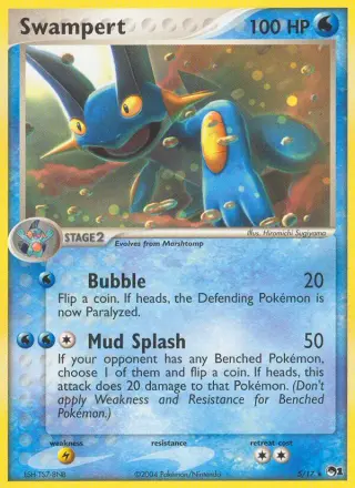 Swampert 5/017