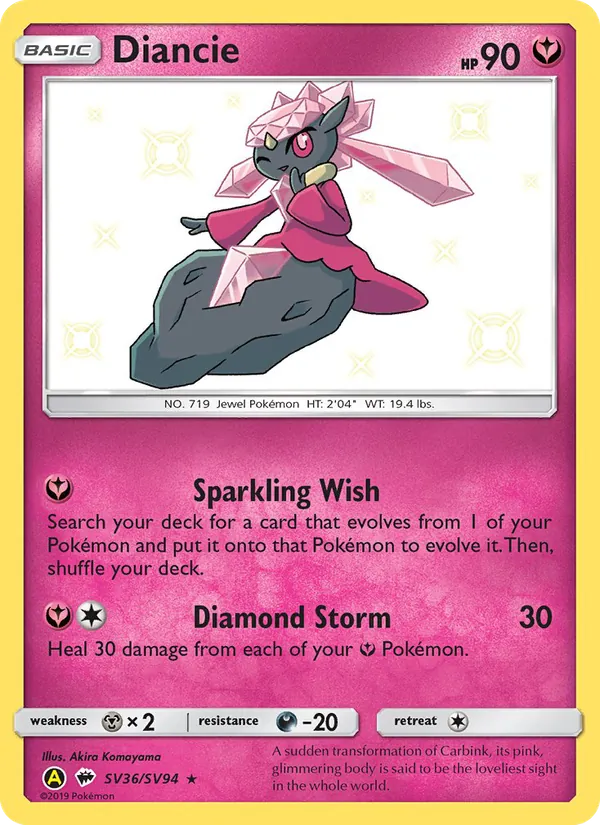 Diancie SV36/094