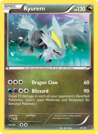 Kyurem 21/020