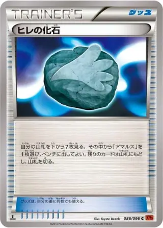 Sail Fossil 086/096