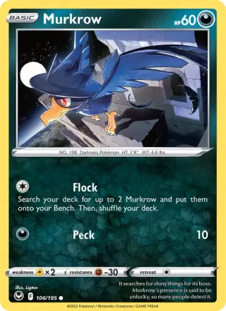Murkrow 106/195