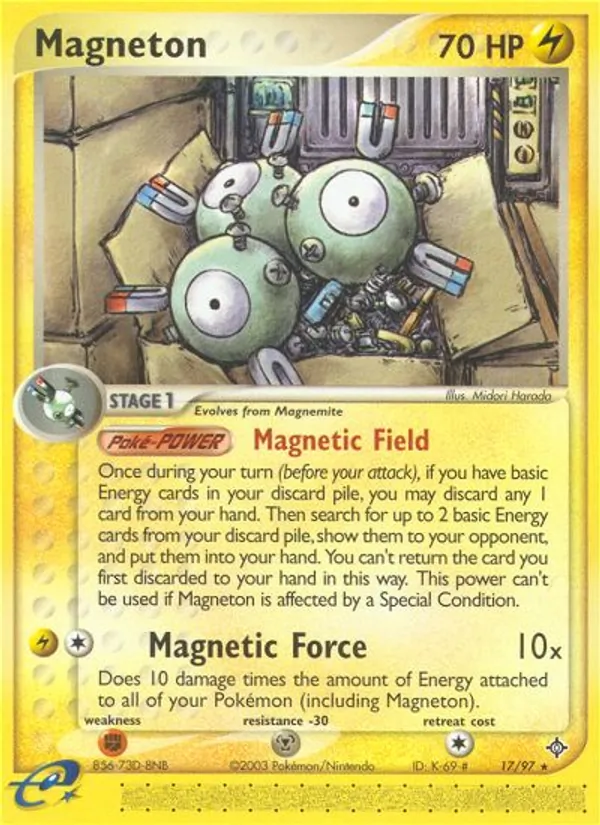 Magneton 17/097