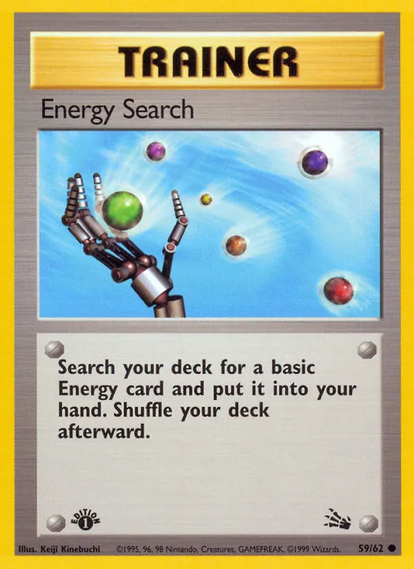 Energy Search 59/062