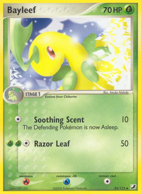 Bayleef 35/115