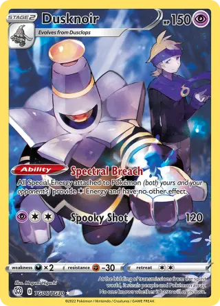 Dusknoir TG06/030
