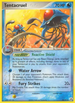 Tentacruel 45/092
