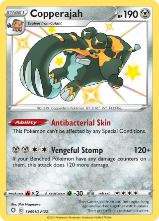 Copperajah SV091/122