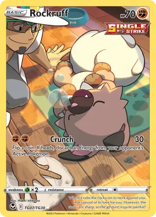 Rockruff TG07/030