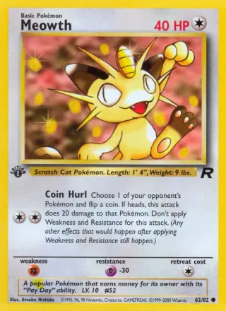 Meowth 62/082
