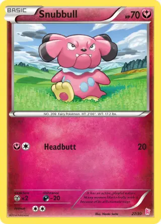 Snubbull 27/030