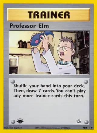 Professor Elm 96/111