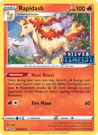 Rapidash SWSH270/307