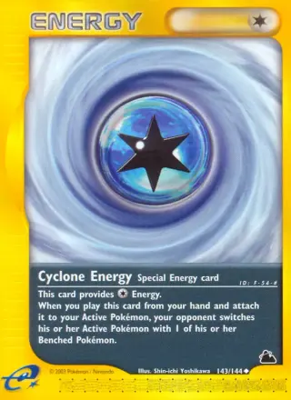 Cyclone Energy 143/144