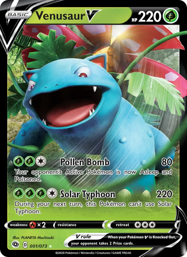 Venusaur V 1/073