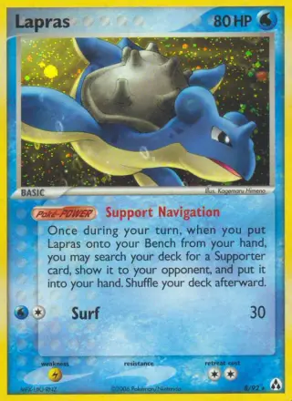 Lapras 8/092