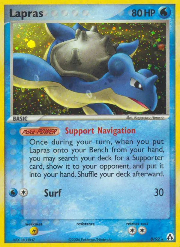 Lapras 8/092
