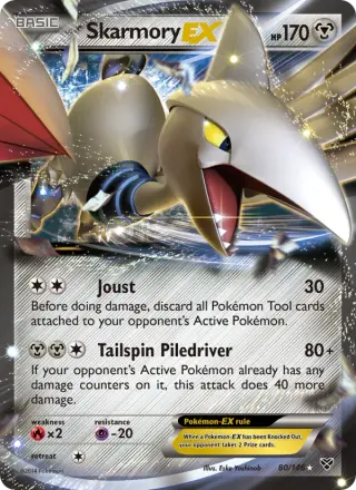 Skarmory EX 80/146