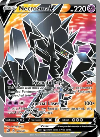 Necrozma V 149/163